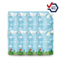 애구애구 강아지 오줌냄세제거 탈취제 살균소독제 4000ml, 02. 리필 500ml x 4개 (7%할인)