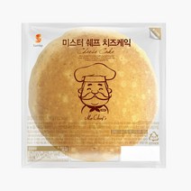 삼립 미스터 쉐프 치즈케익 95g x 8봉, 8개