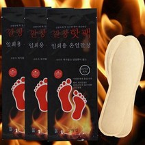 겨울 캠핑 낚시 군대 준비물 따뜻한 핫팩 온열 깔창, 남성용(250)