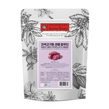 [천삼백케이] [메가커피] 바리스타퀸 자색고구마 파우더 1kg, 단품