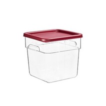 음식점 한식뷔페 반찬보관 밀폐용기 7.3L RE 냉장고용기 자취요리