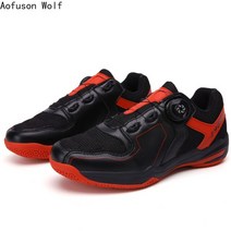 봄 가을 야외 배드민턴 신발 버튼 패션 테니스 배구 탁구 공 신발 미끄럼 방지 운동화 zapato