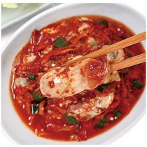 박세리 굴무침 통영 생굴무침 나혼자산다 굴무침 박세리, 500g