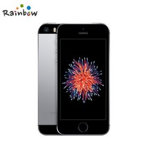 Apple-iPhone SE 스마트폰 지문인식 듀얼 코어 4G LTE 2GB RAM 16/64GB ROM Touch ID 밀봉 정품 언락 잠금 해제 모바일 폰, 03 64G A1723