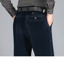 남성 골덴바지 겨울 스판 빅사이즈 하늘비즈 A8 L135H132