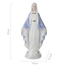 카톨릭 성모상 장식품 선물 가톨릭 마리아 동상 천주교, 원죄없는 잉태의 성모 (3155 선물 상자)