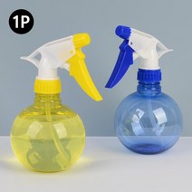 물뿌리개 공병 스프레이 분사용기 1+1 모던분무기 물통 주방소독 화장실청소 이발소, 1개