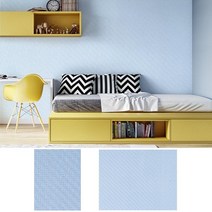 실크벽지 로제 50 x 2.5M 딥블루 친환경