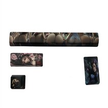 JINGHENG 15종 PBT 커스텀 키보드 기계식 DIY 프린팅 OEM, 오버워치, 1세트
