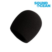 SHURE A58WS 슈어 마이크 윈드스크린 블랙