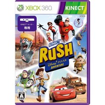 XBOX360 키넥트 러시 디즈니 픽사 어드벤처 한국 정발 중고품
