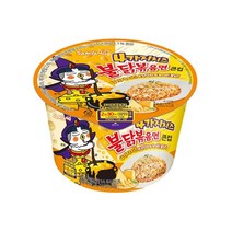 삼양 큰컵 4가지 치즈 불닭볶음면 110g, 9개