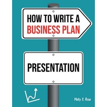 (영문도서) How To Write A Business Plan Presentation Paperback, Independently Published, English, 9798616474261