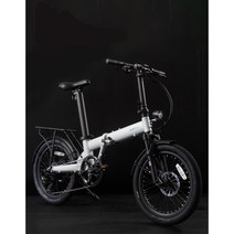 2022 퀄리 Q3스포츠 출퇴근용 배달용 미니벨로 접이식 PAS 전기자전거, 블랙, PAS(파스)