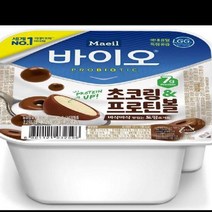 바이오 초코링프로틴볼 토핑요거트 130g x 12개, 상세페이지 참조, 단품