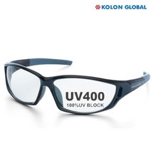 투명보안경 KE-109 UV400 자외선차단 코오롱글로벌, 1개