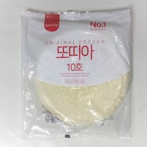 삼립 또띠아10호12장1봉, 10봉, 744g