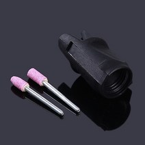 파워 드릴 액세서리 샤프너 가이드 어댑터 어태치먼트 Dremel 금속 가공용 로타리 전동 공구 가제트, as picture show