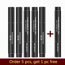 백반증 반점을 덮는 방법 방수 피부 흰색 패치 메이크업 컨실러 자연 오래 지속되는 위장 액체 펜 유형, 백반증 덮개 X 6, 하나