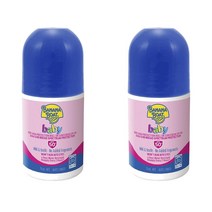 Banana Boat 바나나보트 베이비 선스틱 롤온 SPF 50+ 75ml 2팩