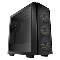 DEEPCOOL CG560 케이스-미들타워, 선택없음