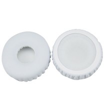 소니 MDR XB650BT XB550AP XB650 XB550 XB450 XB450AP 헤드폰 교체 용 소프트 메모리 폼 쿠션 이어 패드, [02] WHITE