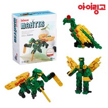 아이링고 맨티스 사마귀 76pcs 애니멀시리즈 블럭