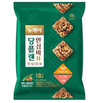 뉴케어 당플랜 안심바, 180g, 3개