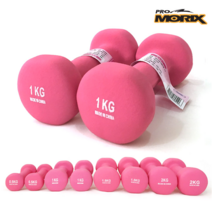 네오프렌 미용아령 가벼운 중량, 네오프렌 1kg*2개
