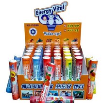 포도당캔디 오스트리아직수입 에너지바이탈 18정, 1개, Aurora™ 블루베리맛_AUR™