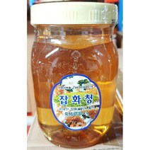 [모비딕컴퍼니] 잡화청 믹스꿀 짜먹는사양벌꿀 조리용꿀 잡화청꿀 달달한꿀 짜먹는꿀 phiao, it● 잡화청 꿀차(청림농산 1.2k X15, ▶GET◀