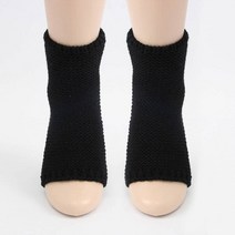 니트 숏 레그워머 블랙 23CM 다리숏토시 다리토시방한용