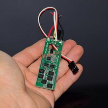 ac모터속도조절기 Cheerson 2S 3S 20A 30A CX-20 RC 드론 스파트 부품 ESC 전자 속도 컨트롤러 레드 LED 라, 한개옵션0