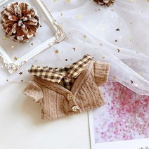 20cm 인형 랜턴 바지 반바지 코튼 옷 미니 소형 의류 코 로케이션 드레스 선물, [13] Type 15