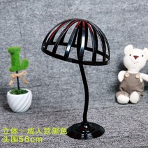 Ogfaour 모자보관 모자거치대 모자진열대 진열장 모자보호틀Linan005, 입체형트레일러56cm블랙시니어 + A