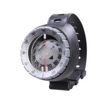 다이빙컴퓨터 프리다이빙 다이브 suunto sk-8 나침반 탑 마운트 나침반 스쿠버 수중 나침반 수영 액세서리 장비 수심측정 시계, 고무 스트랩으로
