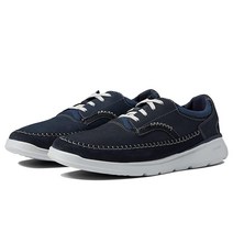 Clarks 가스킬 레이스 스니커즈 탠 누벅 9 M168379