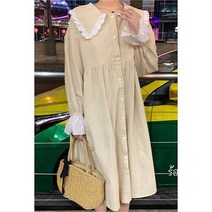 비비더블유스타일 BBW STYLE 쁘띠 레이스 루즈핏 원피스 (5888772)