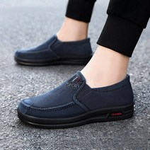 도오빠 쥬리디 남성 슬립온 단화 3CM 키높이 로우힐 통굽 무지 자수 보트화 드라이빙 신사화 남자단화 신발