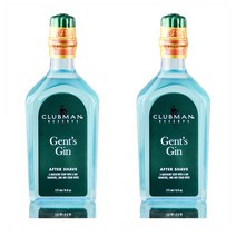 Clubman 클럽맨 젠츠진 애프터 쉐이브 177ml 2개 Gents Gin Aftershave