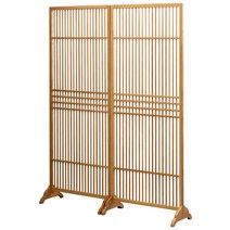 이케아 파티션 가벽 설치 원룸 침대 간살 원목 공간분리 가림막 주방, 모으다, 더블 길이 144cm(받침대 포함)