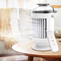 이동형에어컨 이동식 일체형 수냉식 작은방 에어컨 캠핑용, 우드
