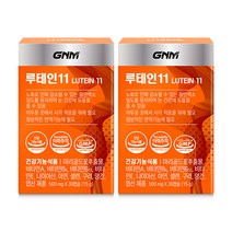 GNM자연의품격 루테인11, 30정, 2개, 30정