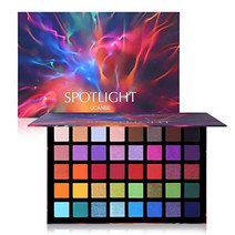UCANBE Spotlight Eyeshadow Palette Professional 40 Color Eye Shadow Matte Shimmer Makeup Pallet High, 1