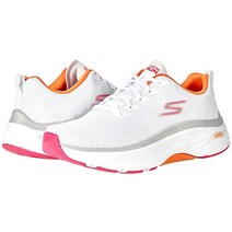 SKECHERS 맥스 쿠션 아치 핏 화이트 8.5 B (M), White