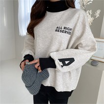 몬말리 몬말리+ 기모 폴라 박스 맨투맨 (9189869)