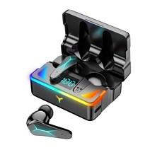 무선 게이밍 블루투스 V5.1 이어폰, X7