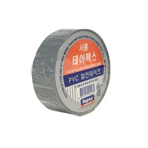 서통 테이팩스 전기절연 테이프 회색 19mm x 10M