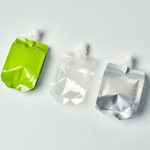 국내산) 주성포장 투명 치어팩 80-100ml 100매, 9공