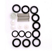 O링 키트 280/380 유형 압력 와셔 펌프 교체 내구성 부품 수리 백 개스킷 씰, 한개옵션0